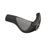 Ergon GP2 (New 2015) - Manoplas para Bicicletas, Color Negro/Gris, Talla S