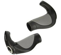 Ergon Gp2-s Gripshift Manillar de Bicicleta, Unisex Adulto, Negro, Small