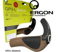 Ergon GP3-L BioCork City Tour Ebike Ergo Comodidad Manillares