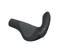 Ergon GP3-L EVO Ergo E-Bike MTB - Puños para Bicicleta, Color Negro