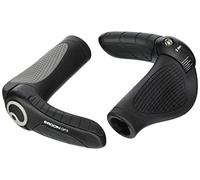 Ergon Gp3-l Gripshift, Manillar De Bicicleta Unisex Adulto, Negro, L