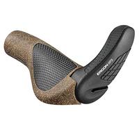 Ergon GP3 - Manoplas para Bicicletas, Color marrón, Talla L