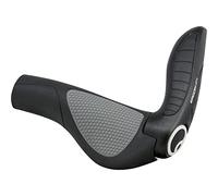 Ergon Gp4 Mango para Bicicleta, Unisex Adulto, Negro, S