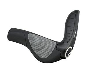 Ergon Gp4 Mango para Bicicleta, Unisex Adulto, Negro, S