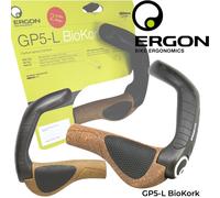 Ergon GP5-L Corcho Ecológico Bicicleta City Viaje Ebike Manija XL Cuernos