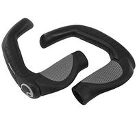 Ergon Empuñaduras GP5 Gripshift para interruptores giratorios en ambos lados negro L