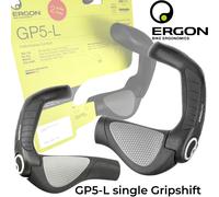 Ergon GP5-L Soltero Cambio de Grip Bicicleta Manija Nexus Rohloff Cuernos