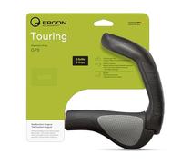 Ergon GP5 - Manoplas para Bicicletas, Color Negro, Talla L