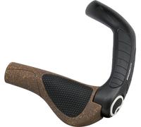 Ergon GP5-S BioKork Agarraderas Pequeñas Negras/Beige