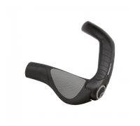Ergon GP5 - Manoplas para Bicicletas, Color Negro, Talla L