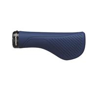Ergon Grips GS1-L EVO Nightride Blue (Bleu foncé) Accesorios Bici, Unisex Adulto, Amarillo, Talla Única