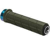 Ergon Grips Technical-Gd1 EVO Factory Vert Moss Frozen/Colliers Oil Slick Asa para Bicicleta, Unisex Adulto, Verde, Talla única