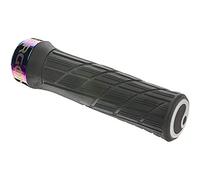 Ergon Grips Technical-GE1 EVO Factory Slim Negro Stealth Frozen/Collares Oil Sick Mango Bicicleta Adulto Unisex Talla Única