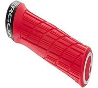 Ergon Grips Technical-Ge1 EVO Risky Red (Rouge) Manillar de Bicicleta, Unisex Adulto, Rojo, Talla única