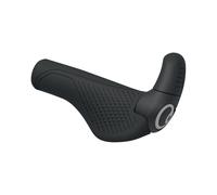 Ergon GS2 Evo Puños - Negro/Gris, Bloqueo, Grande