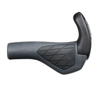 Ergon GS2-S Empuñaduras Con / Final Barra - Pequeño Negro/Gris - Híbrido Confort