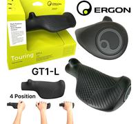 Ergon GT1-L Grande Bicicleta Eléctrica Touring 4 Manija Multi Posición Negro