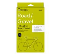 Ergon Guarnición Caja Road Expert Grava Bicicleta de Carreras Ajuste Plantilla