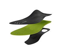 Ergon IP Pro Solestar Plantilla, Unisex, Negro/Verde, 46/47