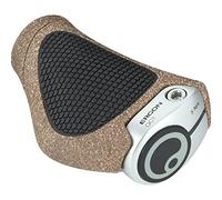 Ergon Manillar de Bicicleta, Color Negro y marrón, tamaño único.