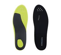 Ergon IP Pro Solestar Plantilla, Unisex, Negro/Verde, 46/47