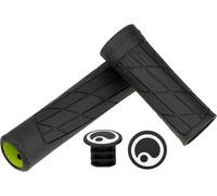 Ergon Puños de manillar GA2 Twist Shift para cambios de giro unilaterales negro one_size