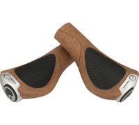 Ergon Puños de manillar GC1 BioKork marrón/negro one_size
