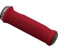 Ergon Puños de manillar GDH Fat rojo