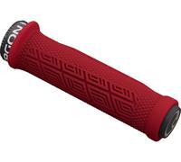Ergon Puños de manillar GDH rojo