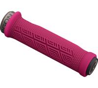 Ergon GDH - Mangos de Manillar MTB, Gravedad, Descenso y Enduro (Electric Pink), estándar