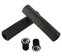 Ergon Puños de manillar GXR Lava negro/blanco L