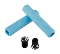 Ergon Puños de manillar GXR Team azul one_size