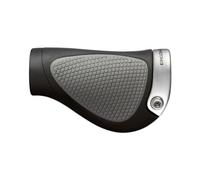 Ergon Puños ergonómicos GP1 para bicicletas Gripshift, mango izquierdo 95 mm, agarre derecho 95 mm