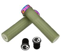 Ergon Puños GD1 Evo Factory verde one_size