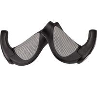 Ergon Puños GP2 para interruptores giratorios unilateral negro L