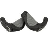 Ergon Puños GP3 Gripshift para mandos giratorios en ambos lados negro L