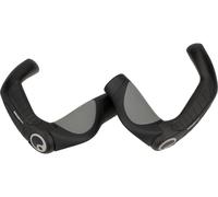 Ergon Puños GP5 para manillar con conmutador de puño unilateral negro L