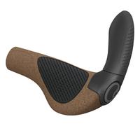 Ergon Puños para manillar GP4 Evo BioKork marrón/gris/negro
