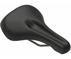 Ergon Resistente Core Evo de Mujer Sillín - Sm / Md Negro/Gris