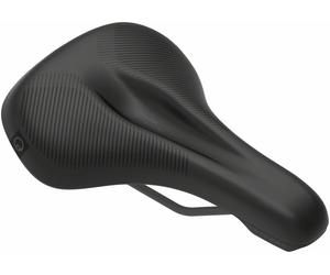 Ergon Resistente Core Evo Hombre Sillín - Md / LG Negro/Gris