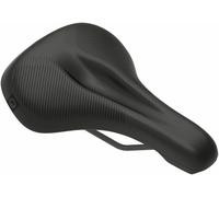 Ergon Resistente Core Evo Hombre Sillín - Sm / Md Negro/Gris