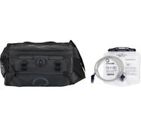 Ergon Riñonera BA Hip Pack + bolsa de agua BH150 1,5 l negro 3 litros