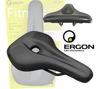 Ergon SF Sport Gel Sillín MTB Bicicleta MTB Ebike Tour Trekking Negro 9-12cm S/M