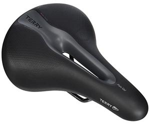 Ergon Sillín de Bicicleta Fisio Gel MAX para Mujer, en Negro, L