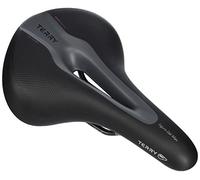 Ergon Sillín de Bicicleta Mujer, Negro, L.