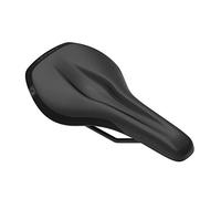 Ergon Sillín Smc Core para Hombre Manillar de Bicicleta, Unisex, Negro/Gris, S/M