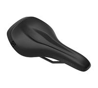 Ergon SM E-Mountain Core Prime - Sillín ergonómico para Bicicleta eléctrica, Color Negro