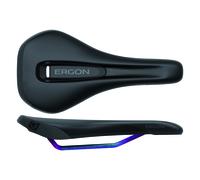 Ergon Sm Enduro Comp MTB Sillín - Pequeño/Medio - Cautela Negro/Mancha de Aceite
