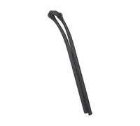 Ergon Tija de sillín de muelle laminado CF Allroad Pro Carbon negro 27.2 mm / 345 mm / SB 25 mm
