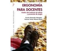 Ergonomia Para Docentes: Analisis Del Ambiente De Trabajo Y Preve Ncio